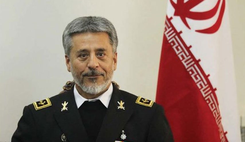 دریادار سیاری: ارتش آمادگی مقابله با هرگونه تهدیدی را دارد