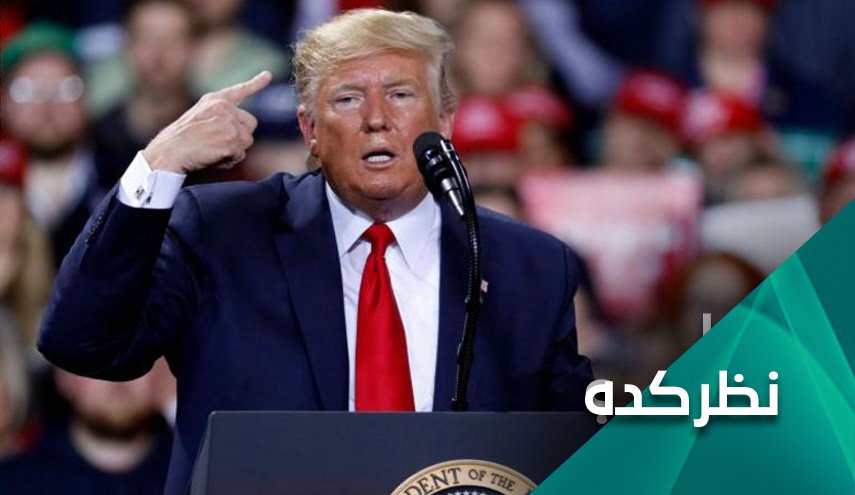 بازی مرگبار ترامپ برای پیروزی در انتخابات ریاست جمهوری