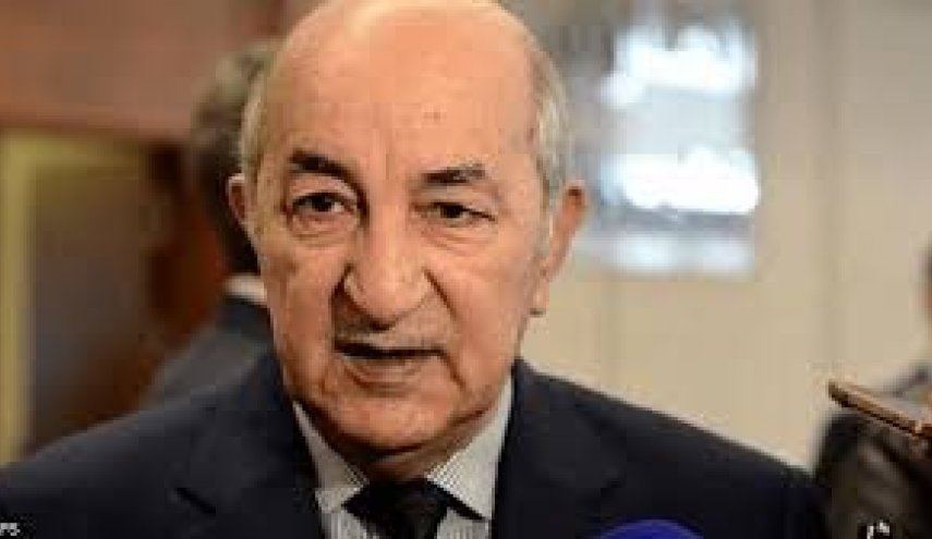 الرئيس الجزائري يواسي سكان مدينة خاضعة للحجر الصحي بهذه الطريقة
