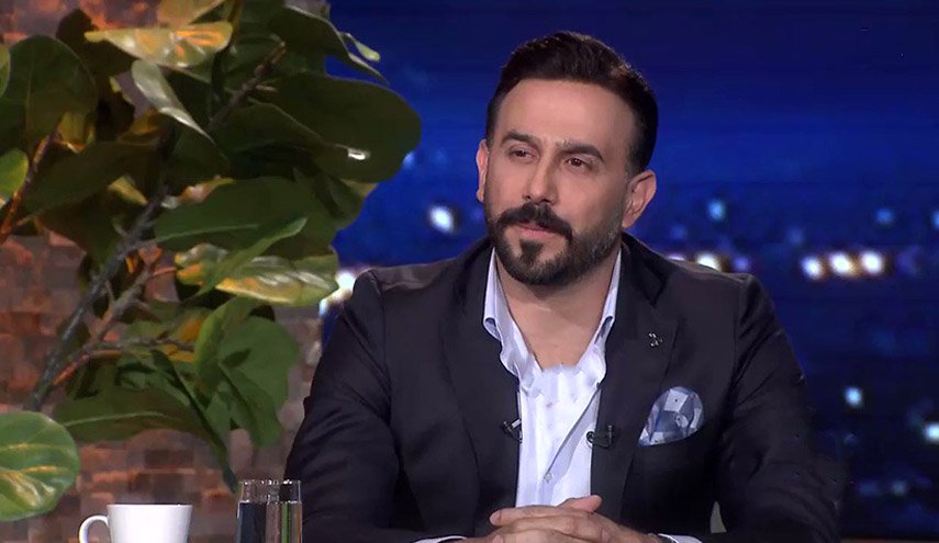 شاهد: قصي خولي لأول مرة مع ابنه بعد الأزمة مع زوجته