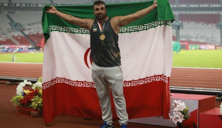 خبر بد قهرمان پرتاب دیسک جهان و المپیک