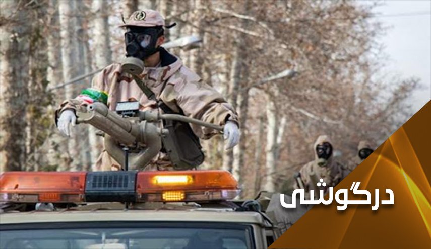 رزمندگان ایرانی حاضر در همه صحنه ها برای جهاد؛ چه عین الاسد چه بیمارستان صحرایی