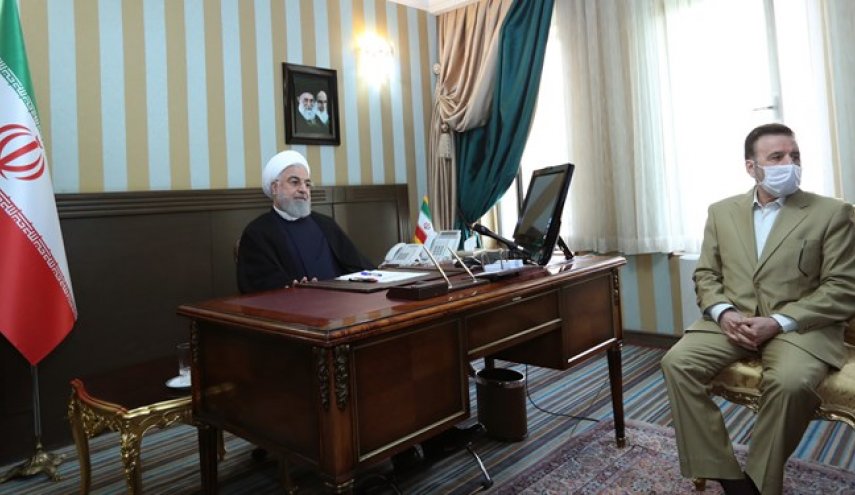 روحانی: امیدواریم جشن نیمه شعبان، جشن پایان کرونا در کشور باشد