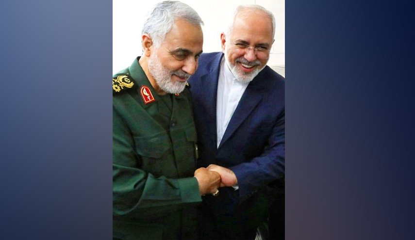 ظریف با گرامیداشت یاد سردار سلیمانی روز پاسدار را تبریک گفت
