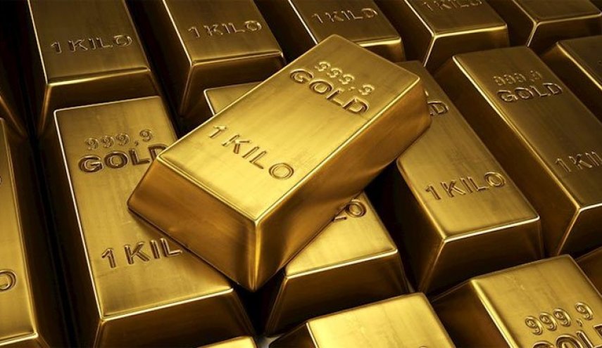 بهای جهانی طلا بیش از 10 دلار کاهش یافت
