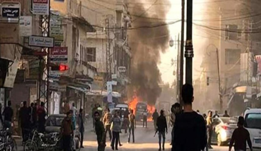 تروریست‌ها در الباب استان حلب سوریه به جان هم افتادند
