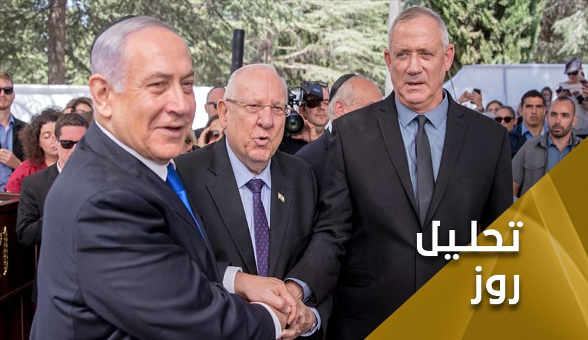 گانتس در دام نتانیاهو