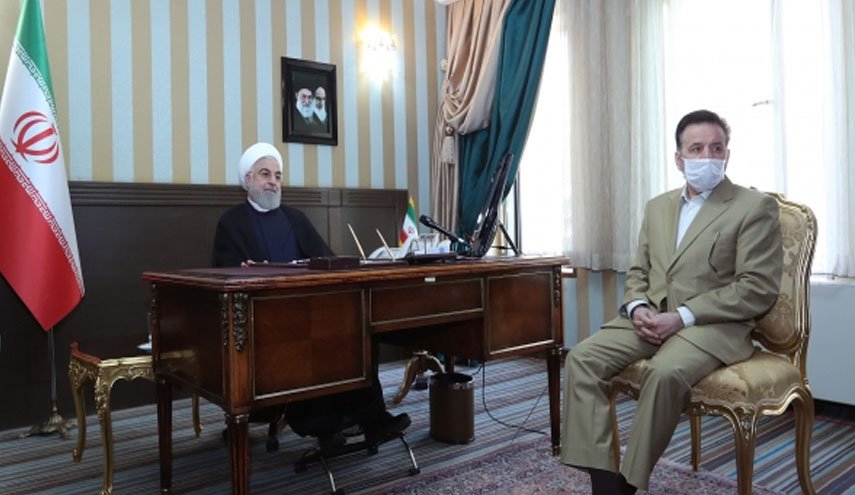 روحانی: مردم طرح فاصله‌گذاری اجتماعی را رعایت کنند تا این روزهای سخت را پشت سربگذاریم