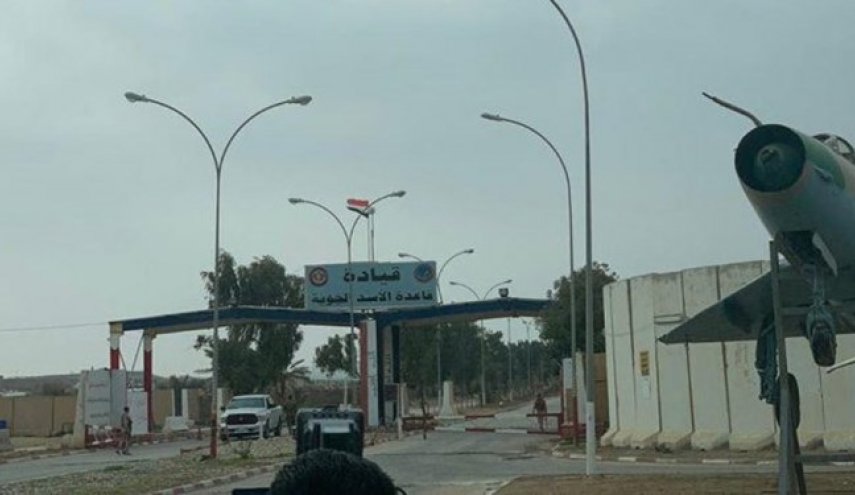 فرود هواپیماهای حامل نظامیان آمریکایی در پایگاه «عین‌الاسد» عراق
