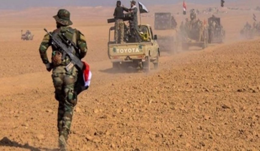 الحشد الشعبی حمله داعش در الأنبار را خنثی کرد
