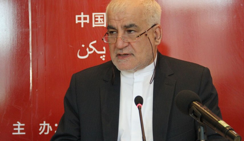 السفير الايراني في بكين: لتتحد البشرية جمعاء ضد فيروس كورونا