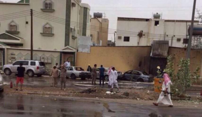 سماع دوي انفجارات عنيفة في مدينة نجران جنوب السعودية