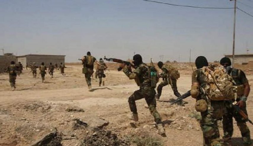 واکنش حشد الشعبی به حمله داعش در شرق دیالی

