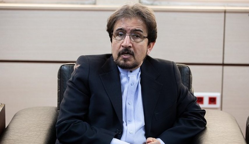 بهرام قاسمی: امروز زمان تحریم، زورگویی و تسویه حساب های سیاسی نیست
