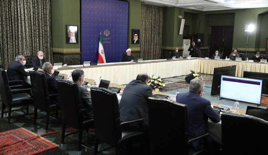 روحانی: محدودیت های سختگیرانه تا ۲۰ فروردین تمدید شد/وضعیت فرد ابتلا به کرونا به محل کار نیز اطلاع‌رسانی می‌شود