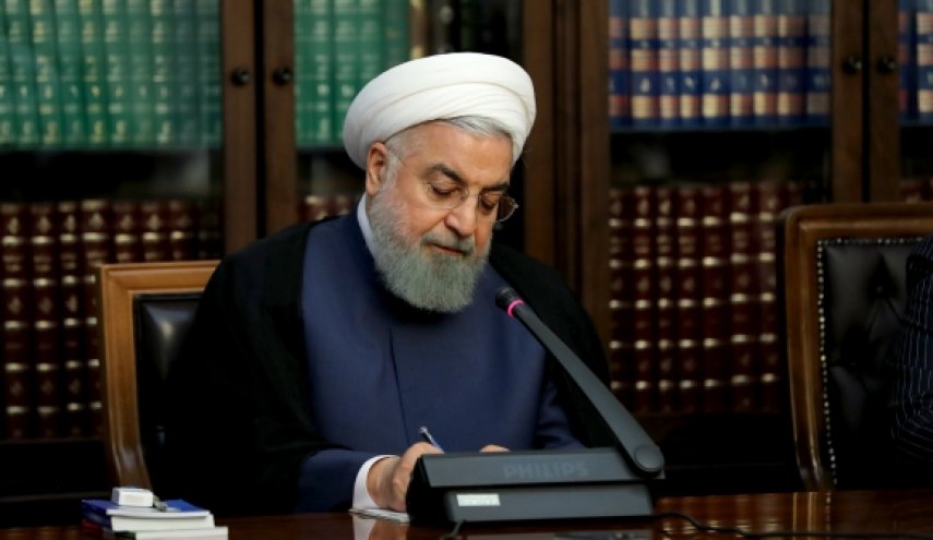 قدردانی رئیس جمهور ایران از نیروهای مسلح کشور
