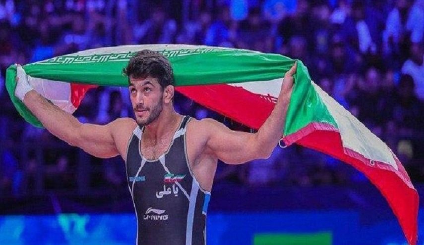 الإيراني حسن يزداني يتصدر قائمة المصارعين الأولمبيين 