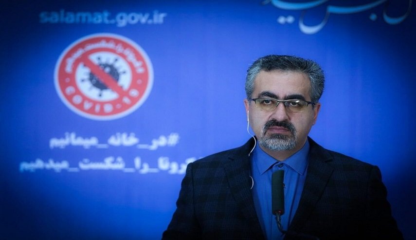 ايران.. تسجيل 2875 اصابة جديدة بفيروس كورونا