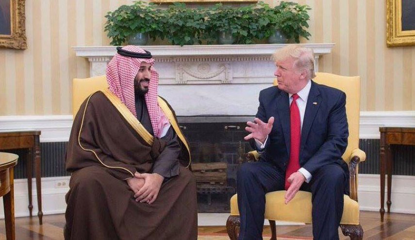 ترامپ: با بن‌سلمان برای کاهش تولید نفت صحبت کردم
