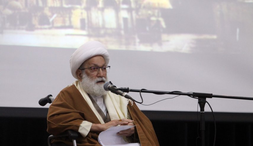 شیخ عیسی قاسم: با تلاقی کرونا و رویکرد امنیتی چیزی از بحرین باقی نخواهد ماند