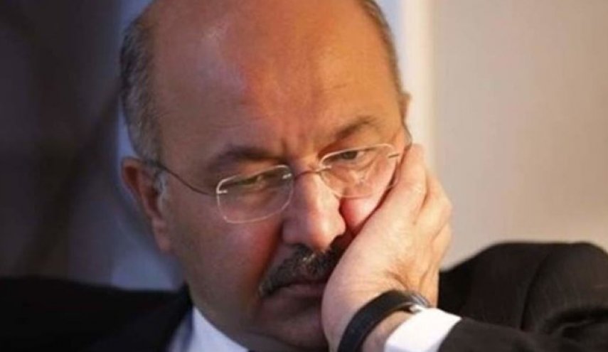فراکسیون الفتح عراق رسماً از پارلمان خواست، رئیس جمهور را بازخواست کند
