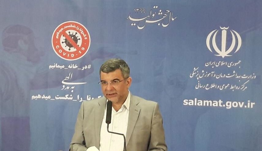 معاون کل وزارت بهداشت: وضعیت کرونا در تهران نگران کننده است/ افزایش تست کرونا برای بیماران سرپایی / نبرد ایران در دو جبهه کرونا و تحریم های ظالمانه