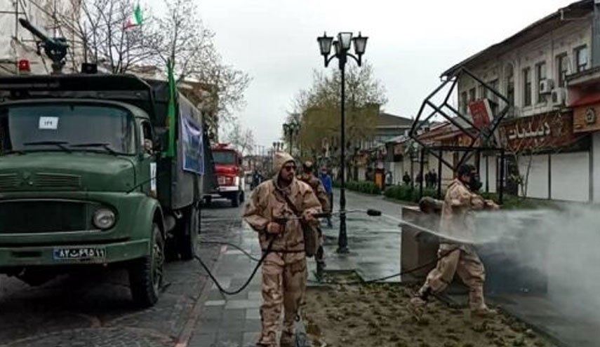 ۱۰ میلیون مترمربع از اماکن کشور ضدعفونی شد