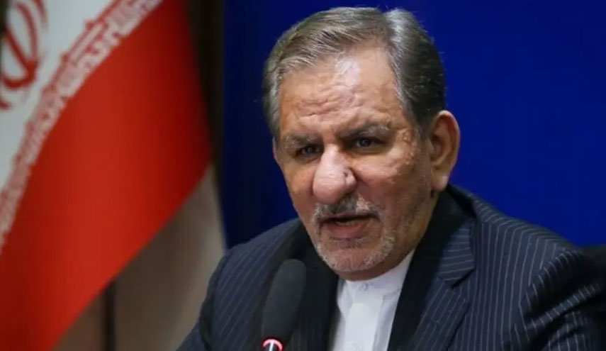 جهانگیری: عبور از شرایط فعلی بدون آسیب و هزینه غیرممکن است/ وقاحت ترامپ در برابر خبرنگاران درباره تحریم ملت ایران