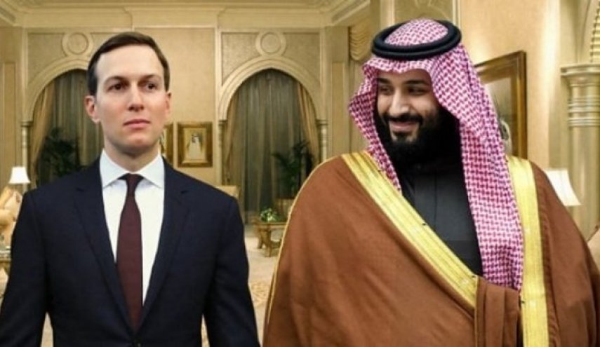 بن سلمان دست به دامن داماد ترامپ شد