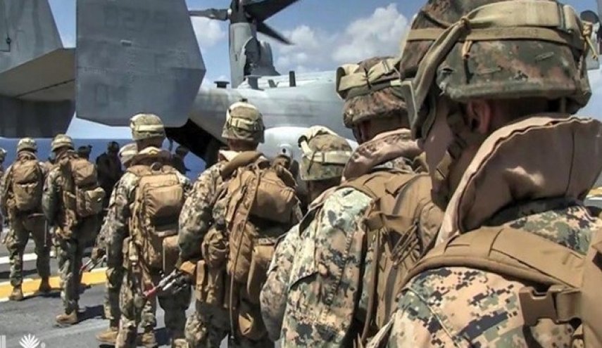 الحشدالشعبی: با خروج نظامیان آمریکایی هسته‌های خفته داعش هم از بین می‌رود