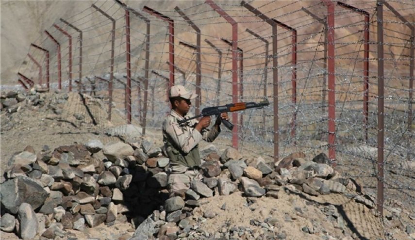 استشهاد تعبوي في منطقة سراوان جنوب شرق ايران