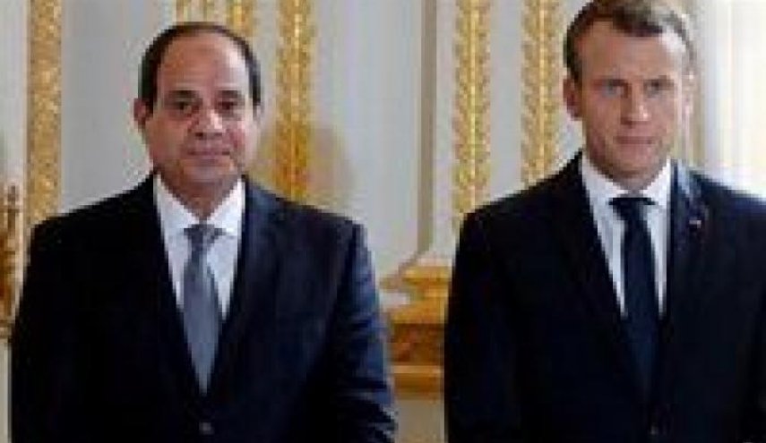 السيسي وماكرون يناقشان هاتفيا سبل التعاون الثنائي