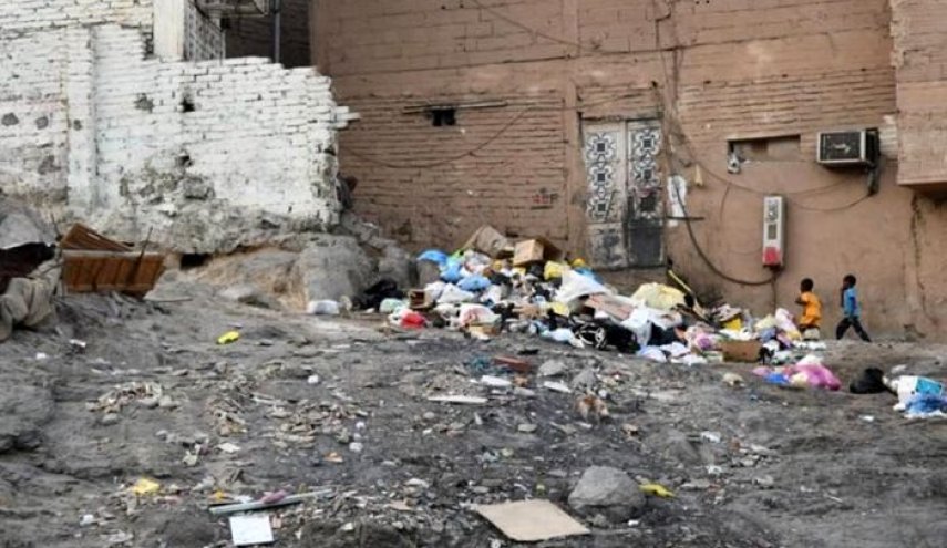 'النکاسه' و 'وحوش بکر' دو محله فقیرنشین مکه، تنها در معرض کرونا