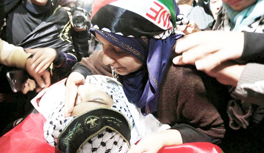 شهادت 3 هزار کودک فلسطینی از انتفاضه الأقصی تا کنون