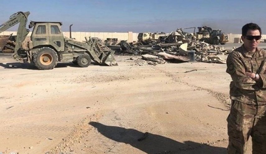 تکذیب حمله موشکی به مواضع عناصر آمریکایی در عین الاسد عراق
