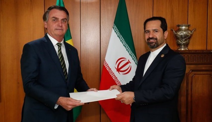 الرئيس البرازيلي يؤكد على تعزيز العلاقات مع ايران