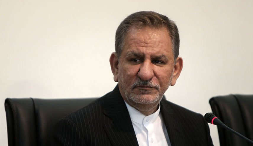 جهانگیری: بیش از ۱۰۰ هزار میلیارد تومان اعتبارات دولتی برای مبارزه با کرونا اختصاص یافت/ صادرات ۱۳۵ میلیون تن کالا در شرایط تحریم