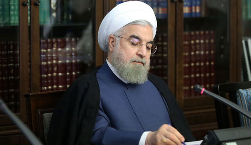 روحانی درگذشت جانباز و پدر شهیدان جلالی را تسلیت گفت