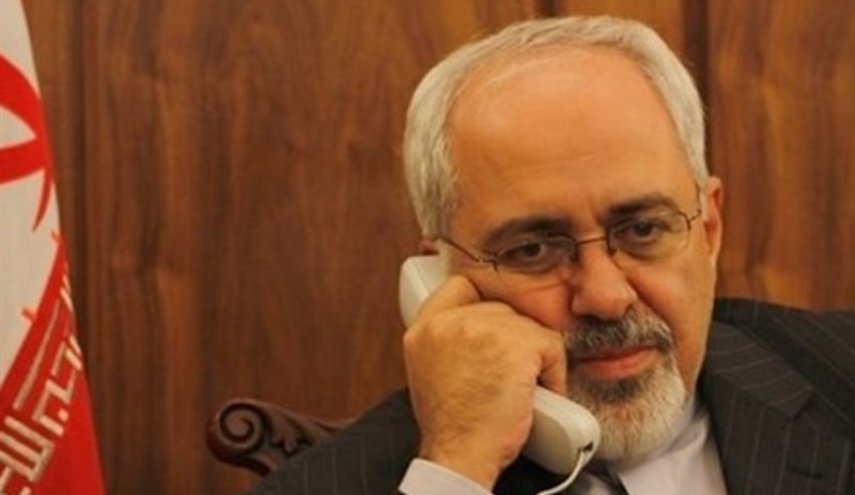 گفتگوی تلفنی ظریف و همتای قزاقستانی درباره مقابله با کرونا
