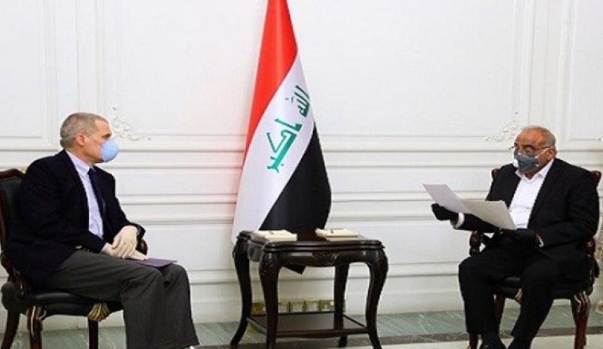 موضع ائتلاف سائرون درباره درخواست گفت‌وگوی واشنگتن با بغداد