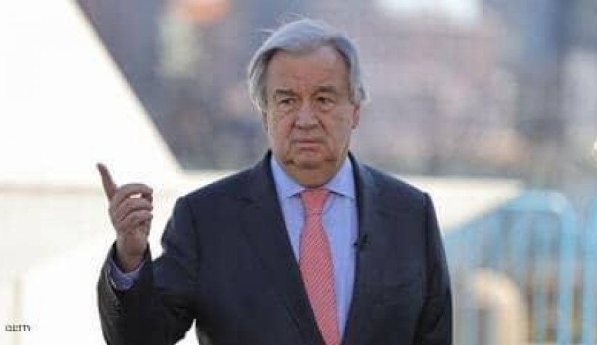 انتقاد ضمنی گوترش از ترامپ و درخواست برای اتحاد در مقابله با کرونا