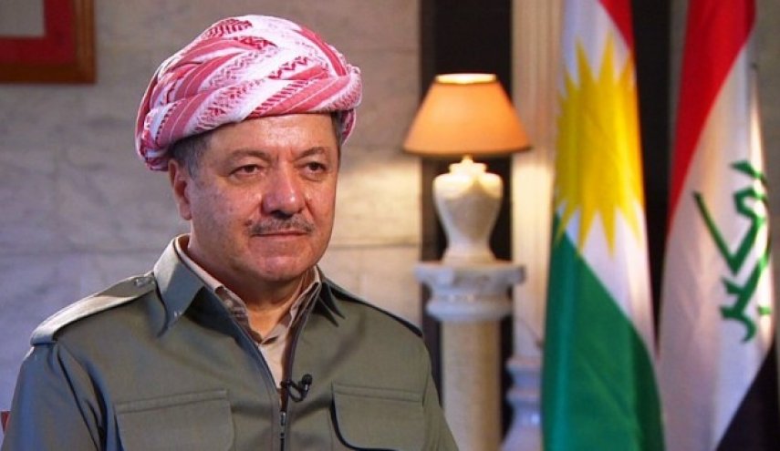 مسعود بارزانی: سردار سلیمانی اولین کسی بود که در مقابله با داعش به ما کمک کرد