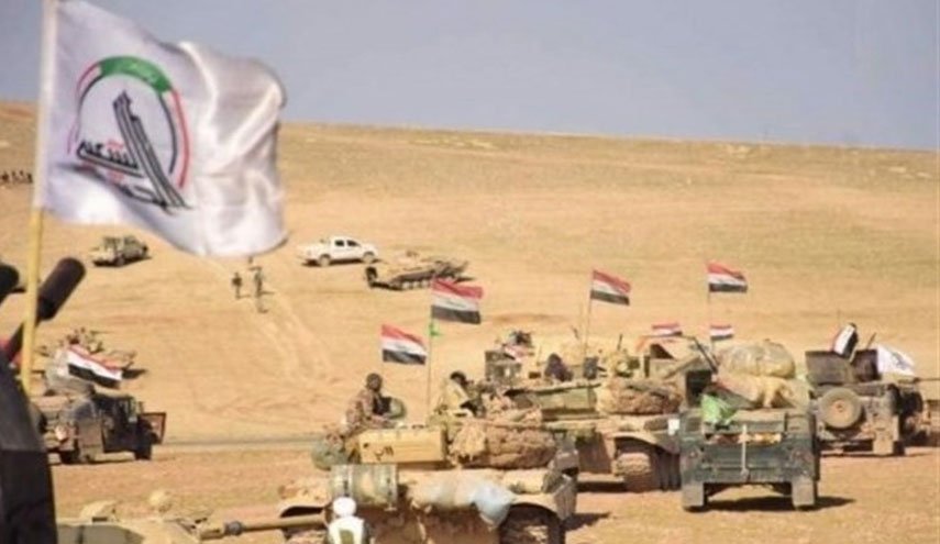 عملیات «خیزش شیرها» حشد شعبی در دیالی و انهدام مقرهای داعش