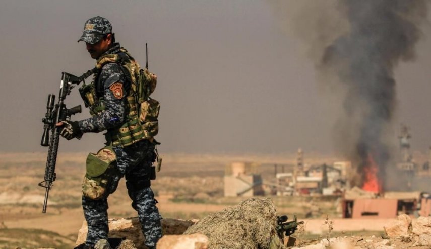 الحشد الشعبی یک سرکرده‌ داعش را دستگیر کرد