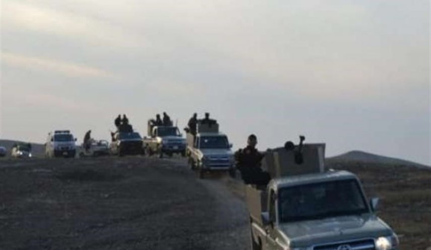 حشد شعبی حملات سنگین داعش در شرق صلاح الدین را دفع کرد