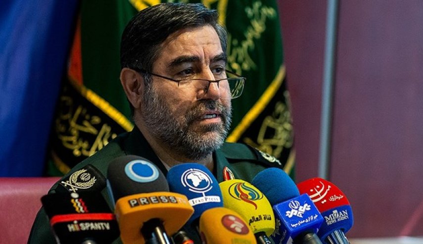 سردار عبداللهی: سپاه ۳۱۳ میلیون متر مربع از نقاط پرتردد کشور را گندزدایی کرد
