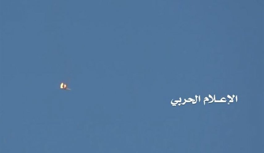 انهدام یک پهپاد جاسوسی ائتلاف سعودی در شمال یمن