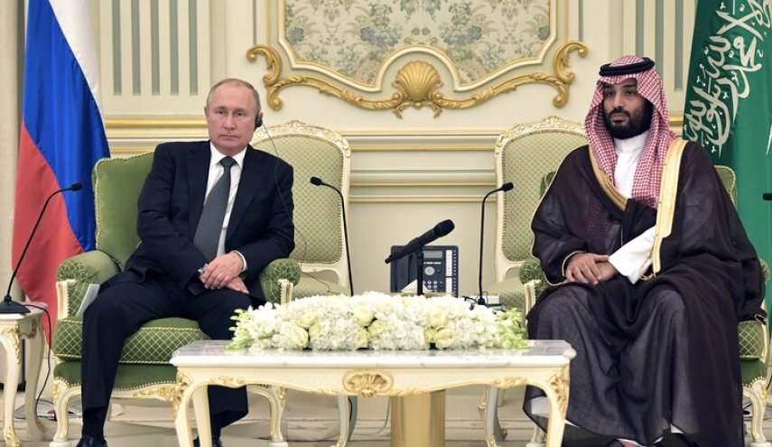 گفت‌وگوی تلفنی پوتین و بن‌سلمان
