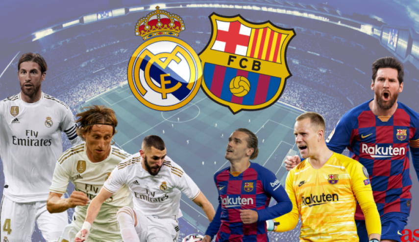 حسم مصير الكلاسيكو بين برشلونة وريال مدريد..