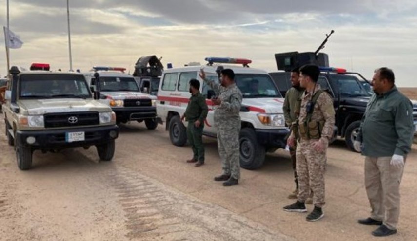 آغاز سومین مرحله از عملیات 'أبطال النصر' در غرب 'الانبار' عراق